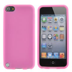 iPod Touch 5 θήκη σιλικόνης Ρόζ