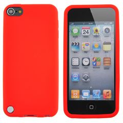 iPod Touch 5 θήκη σιλικόνης Κόκκινη