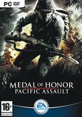 PC GAME - Medal of Honor: Pacific Assault (MTX)
