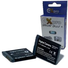 Μπαταρία Ex-Pro για Sony NP-FT1 NPFT1, High Power Plus Digital Camera Battery for Sony Cybershot Cyber-shot DSC-L1, DSC-M1, DSC-T1 KIT, DSC-T3, DSC-T5, DSC-T9, DSC-T10, DSC-T11, DSC-T33