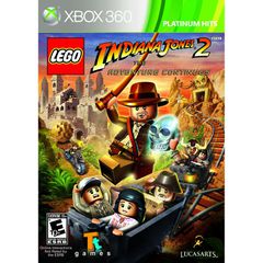 XBOX 360 GAME - Lego Indiana Jones 2 The Adventures Continues