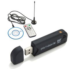 DVB-T HDTV Realtek RTL2832U 50MHz - 2200MHz SDR GNU FM