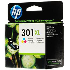 HP 301XL Tri-colour CH564EE - Μελάνι Εκτυπωτή