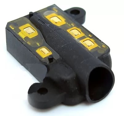 iPod Touch 5 Earphone Connector Μαύρο