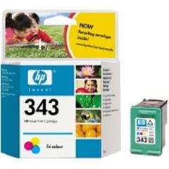 HP Μελάνι No 343 Tri-Color (C8766EE)