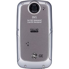 GENERAL ELECTRIC DV1CO DIGITAL VIDEO CAM WATERPROOF 5MP FULL HD - Γκρί