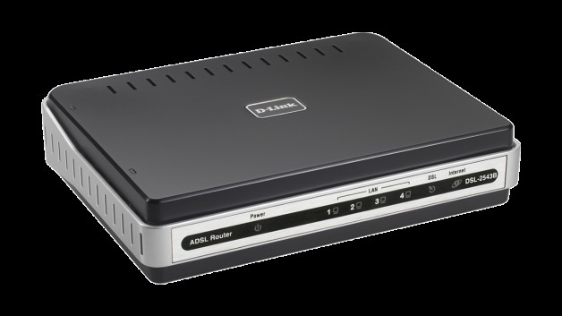 D-LINK DSL-2543B Modem Router (MTX)