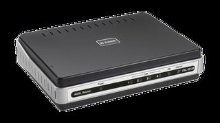 D-LINK DSL-2543B Modem Router (MTX)
