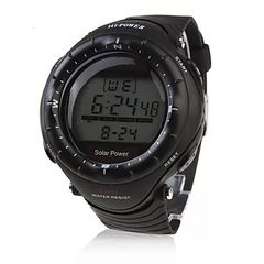 Unisex Waterproof Solar Powered Automatic Wrist Watch