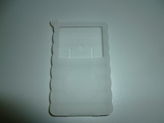 Θήκη σιλικόνης για iPod Classic 5th 6th gen - Διάφανη