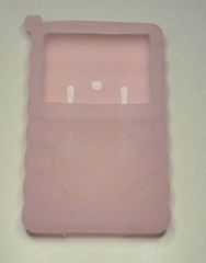 Θήκη σιλικόνης για iPod Classic 5th 6th gen - Ρόζ (OEM)