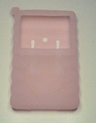 Θήκη σιλικόνης για iPod Classic 5th 6th gen - Ρόζ (OEM)