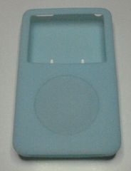 Θήκη σιλικόνης για iPod Classic 5th 6th gen - Μπλέ