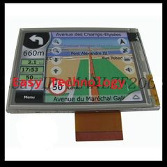 Οθόνη LCD με Οθόνη Αφής για το Mio Moov P350 C510 C710 P550 A201 ZQLS160