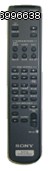 SONY RMJ27 Remote Control (MTX)