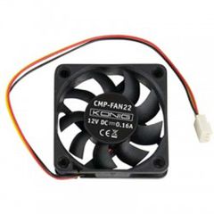 60 x 60 x 15 mm 12V Ανεμιστηράκι - Konig CMP-FAN 22