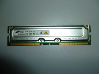 SAMSUNG 64MB RDRAM PC800-45 RAM - MR16R0824AN1-CK8DF (MTX)