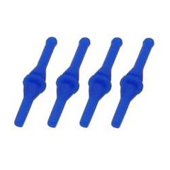 Noiseblocker NB-Slics Rubber Bolts Blue