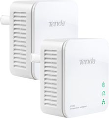 TENDA 200Mbps PowerLine Mini Adapter P200 (συσκευασία 2 τεμαχίων)