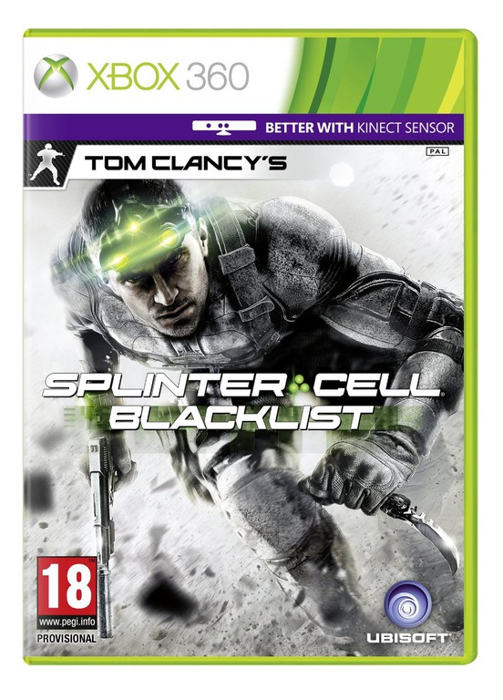 XBOX 360 GAME - Tom Clancy's Splinter Cell Blacklist