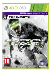 XBOX 360 GAME - Tom Clancy's Splinter Cell Blacklist
