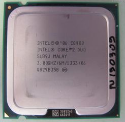 Intel Core 2 Duo E8400 30GHZ 775 (MTX)