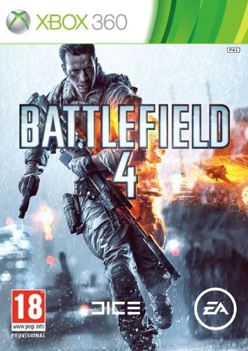 XBOX 360 GAME - Battlefield 4