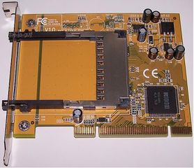 PCI to Cardbus PCMCIA Card Adapter Ricoh Chipset Win7 64bit