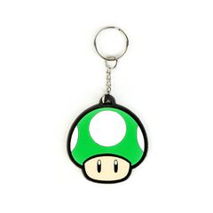Συλλεκτικό μπρελόκ Nintendo - 1-Up Mushroom Rubber Key Chain