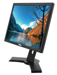 Οθόνη 17 inch Dell E178FPb - Flat panel display - TFT - 17" - 1280 x 1024 VGA, Grade A, με καλώδιο VGA Cable και ρεύματος
