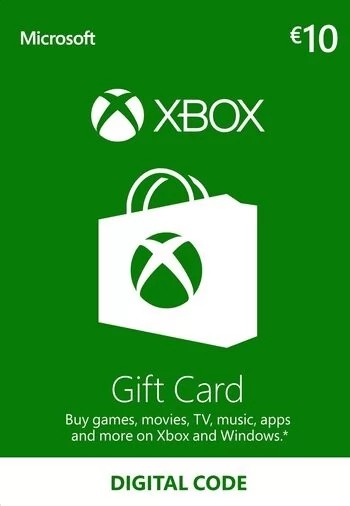 Microsoft Xbox Live - Prepaid Card