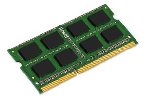 KINGSTON Memory KVR16LS11/4, DDR3 SODIMM, 1600MHz, Single Rank, 4GB Low Voltage 1.35v