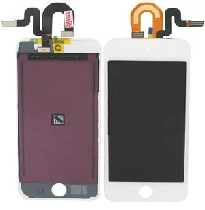 iPod touch 5 Complete lcd and digitizer with frame in white