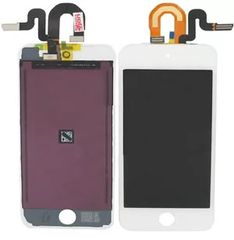 iPod touch 5 Complete lcd and digitizer with frame in white