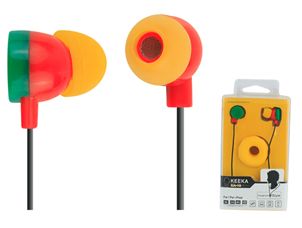 Keeka Ακουστικά Ψείρες KA-10 Κίτρινο