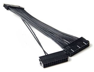 Dual PSU Power Supply Adaptor Cable Connector for Litecoin Bitcoin Mining 20c