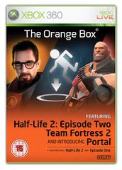 XBOX 360 GAME - Half-Life 2: The Orange Box (MTX)