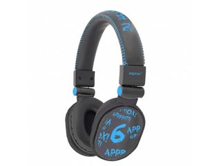 Approx DJ Graffiti Ακουστικά Μπλέ Μαύρα APPDJGBL