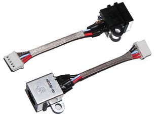 DC Power Jack Socket and Cable Wire DW440 Dell Inspiron 1564 1764 DD0UM3PB001