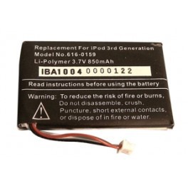 iPod Classic 3rd generation battery