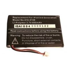 iPod Classic 3rd generation battery