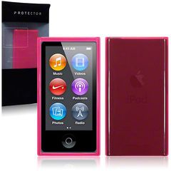 iPod Nano 7 - Θήκη TPU GEL Ρόζ (OEM)
