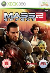 XBOX 360 GAME - MASS EFFECT 2 (MTX)