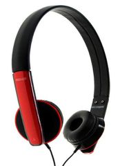 Maxell Ενσύρματα Στερεοφωνικά Ακουστικά με μικροφωνο μαυρα