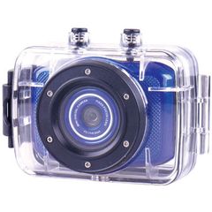 AGFA PHOTO Ψηφιακή Action Κάμερα 5MP για Σπορ και Άλλες Δραστηριότητες AGFA FUN BLUE WILD THING