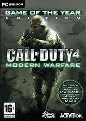 PC GAME - Call of Duty 4: Modern Warfare - Game of the Year Edition (MTX)