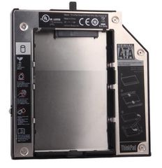 9.5mm SATA 2nd HDD Hard Drive Caddy for ThinkPad T400S T500 R400 R500 W500