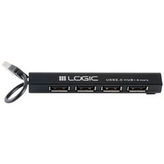 Logic USB 2.0 Hub με 4 Θύρες MODECOM LOGIC PEN HUB 4