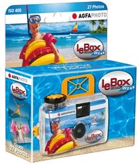 Αgfa Le Box Ocean Υποβρύχια Φωτογραφική Μηχανή μιας Χρήσης 400asa 27 exposure