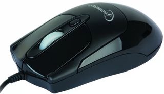 Gembird USB Gaming Ποντίκι Μαύρο MUSG1